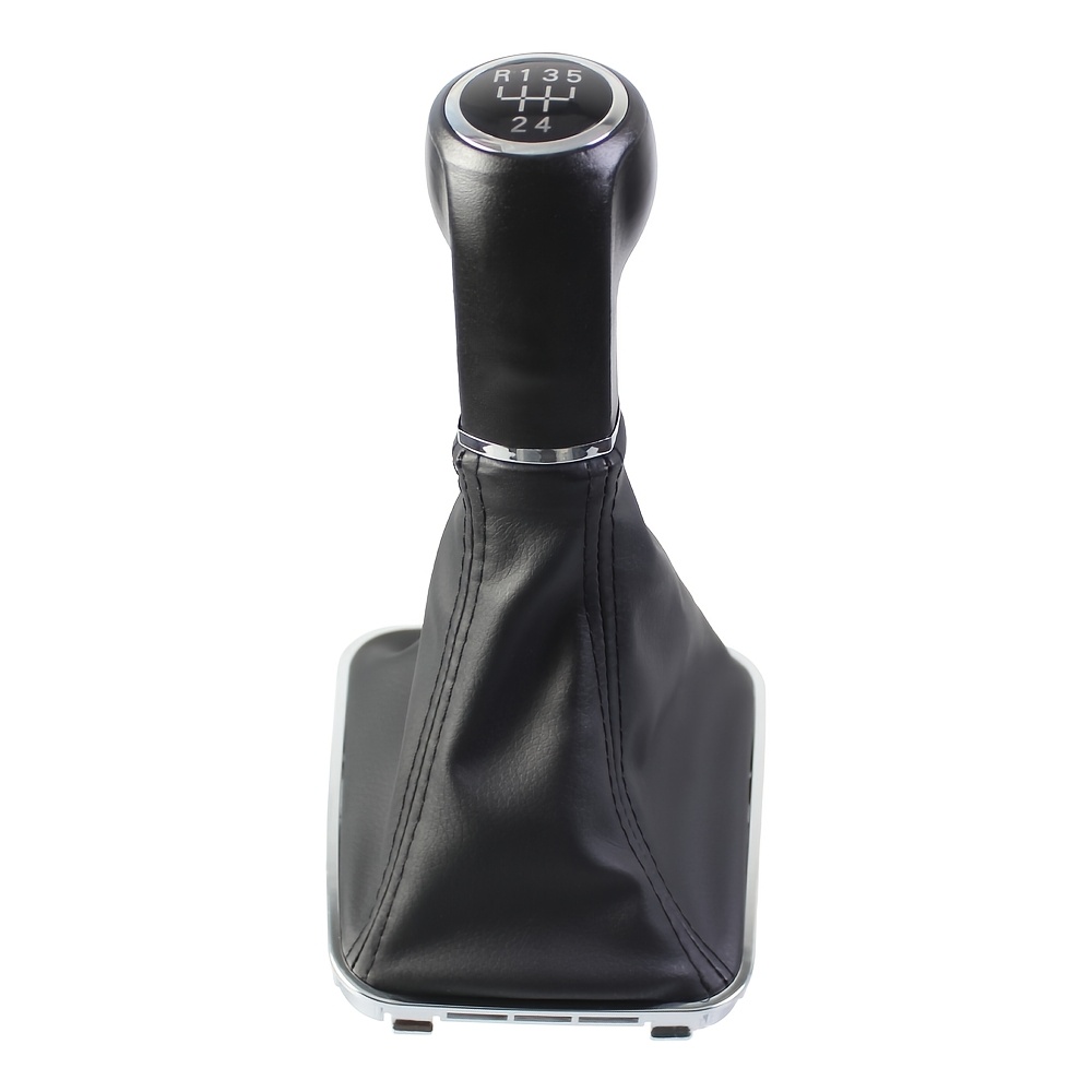 TEMU Domenica Compatible For B Gear Shift Knob & Shifter - Direct Replacement Manual Transmission Lever With 5/6 Speed Column Bezel, Cover Suitable
