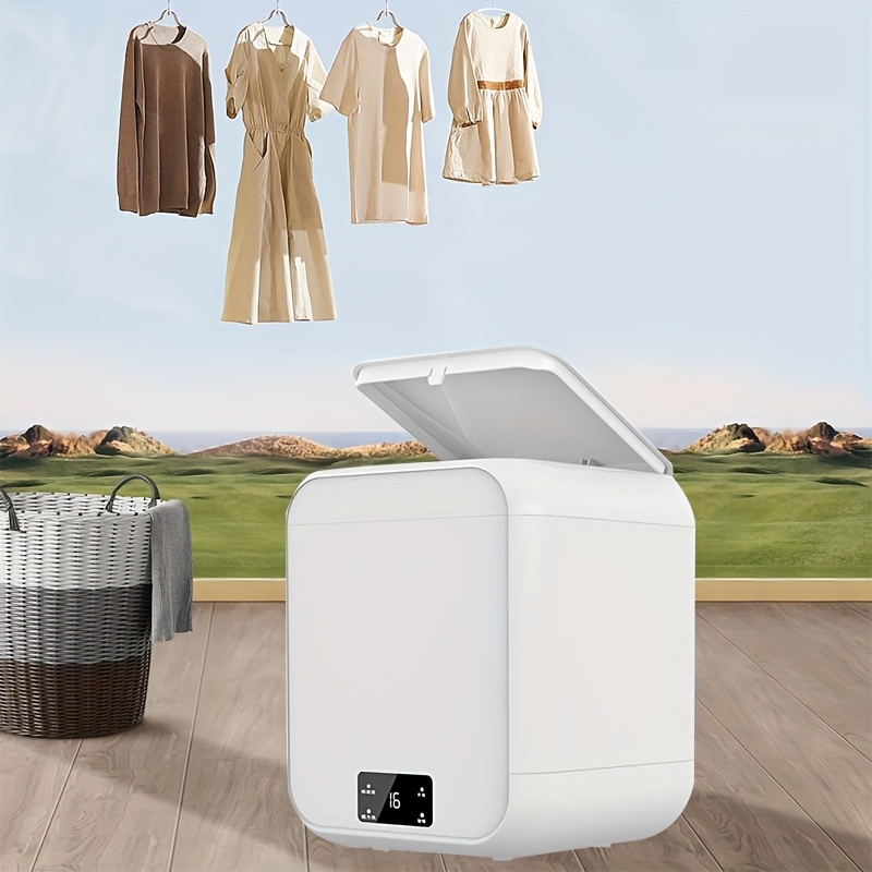 TEMU Underwear Washing Machine, Mini Portable Washing Machine, 12l Large Capacity Washer, Underwear/socks/children's Clothing, Suitable For Apartments, Dorms, Rvs, Travel, And Hotels
