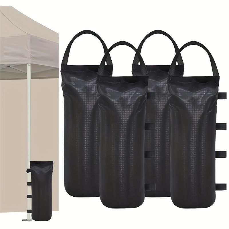 

Canopy Weights Sand Bags For Outdoor Tents: 4/8/12 Pcs, Windproof, Pop-up Tent (no Sand)
