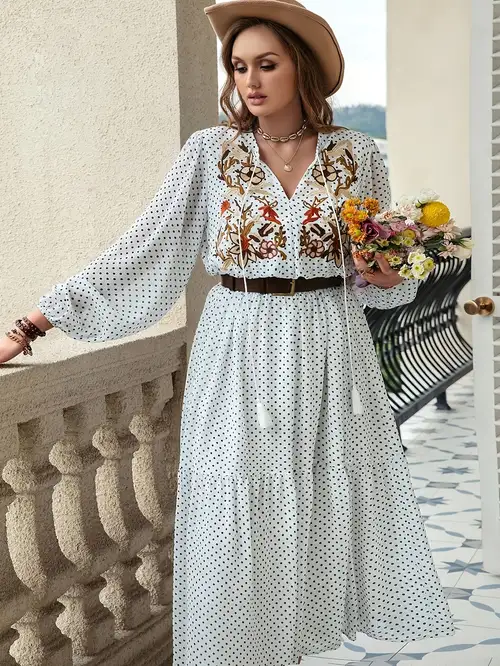 Floral Dress Amazon Bohemian Clothes Plus Size Bohemian Plus Size European American Temu Oman Floral Dress Amazon Bohemian Clothes Plus Size Bohemian Plus Size European American Temu Oman