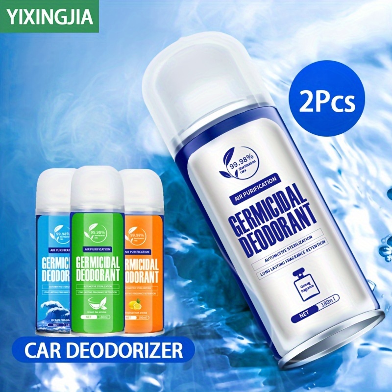 

Yixingjia 2pcs Car Deodorant Deodorant Deodorant Car Air Conditioning Air Freshener Car