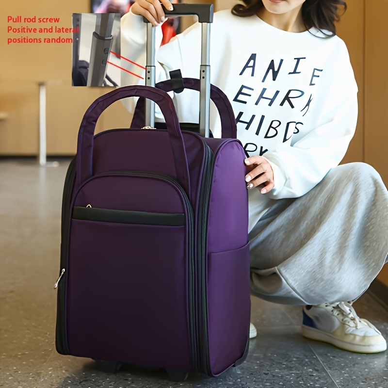 Sac Voyage Grande Taille Sac à Roulettes Tusa Tailles (47L à - Main Image