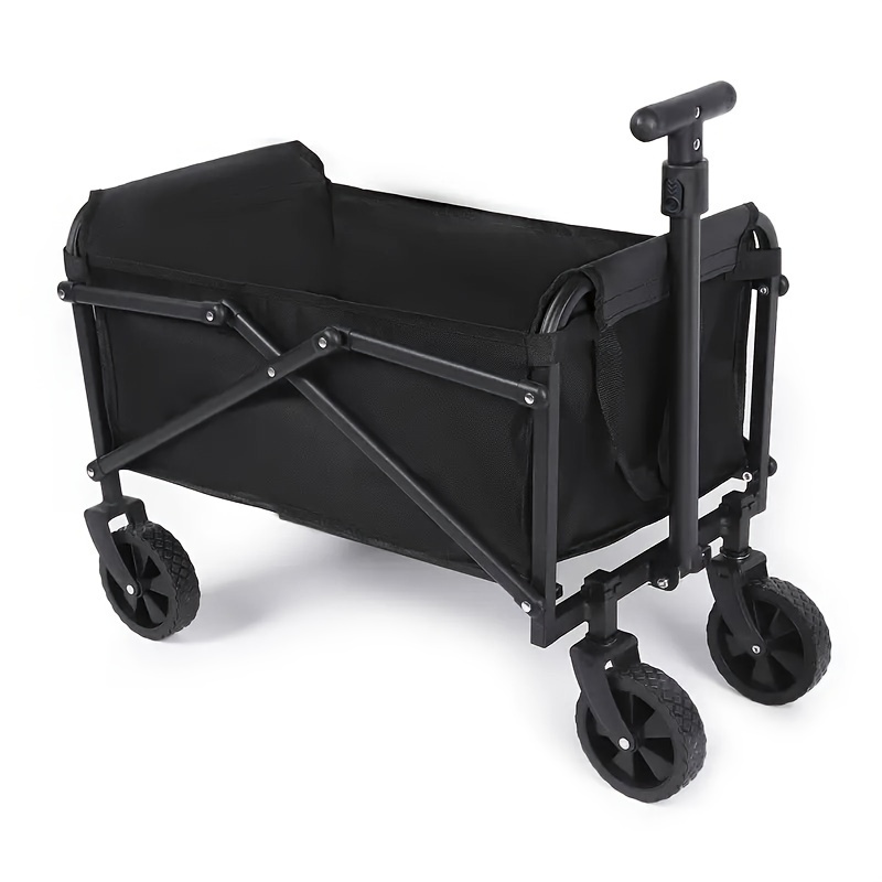 Foldable Handcart Easy Carry Outdoor Camping Handcart - Temu Canada