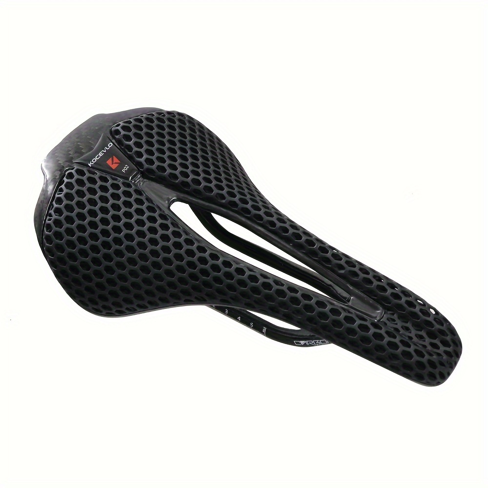

Kocevlo 3d P02 Printed Bike , Hollow Comfortable Breathable Mtb Mountain Road Bicycle Cycling Seat