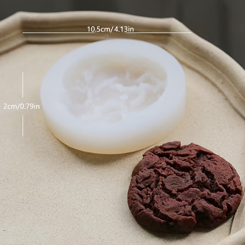 1pc, , Sugar Flipping Cake, Bread, Aromatherapy Candle, Chocolate Mold, Waffle, Silicone Mold