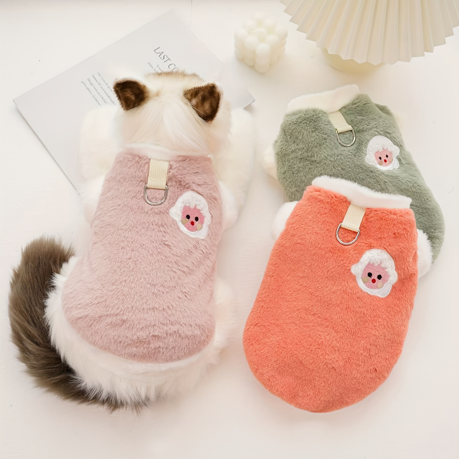 Weihnachtspullover Für Hunde & Katzen – 2 Stück Mit Rentier-Design, Größe XS
