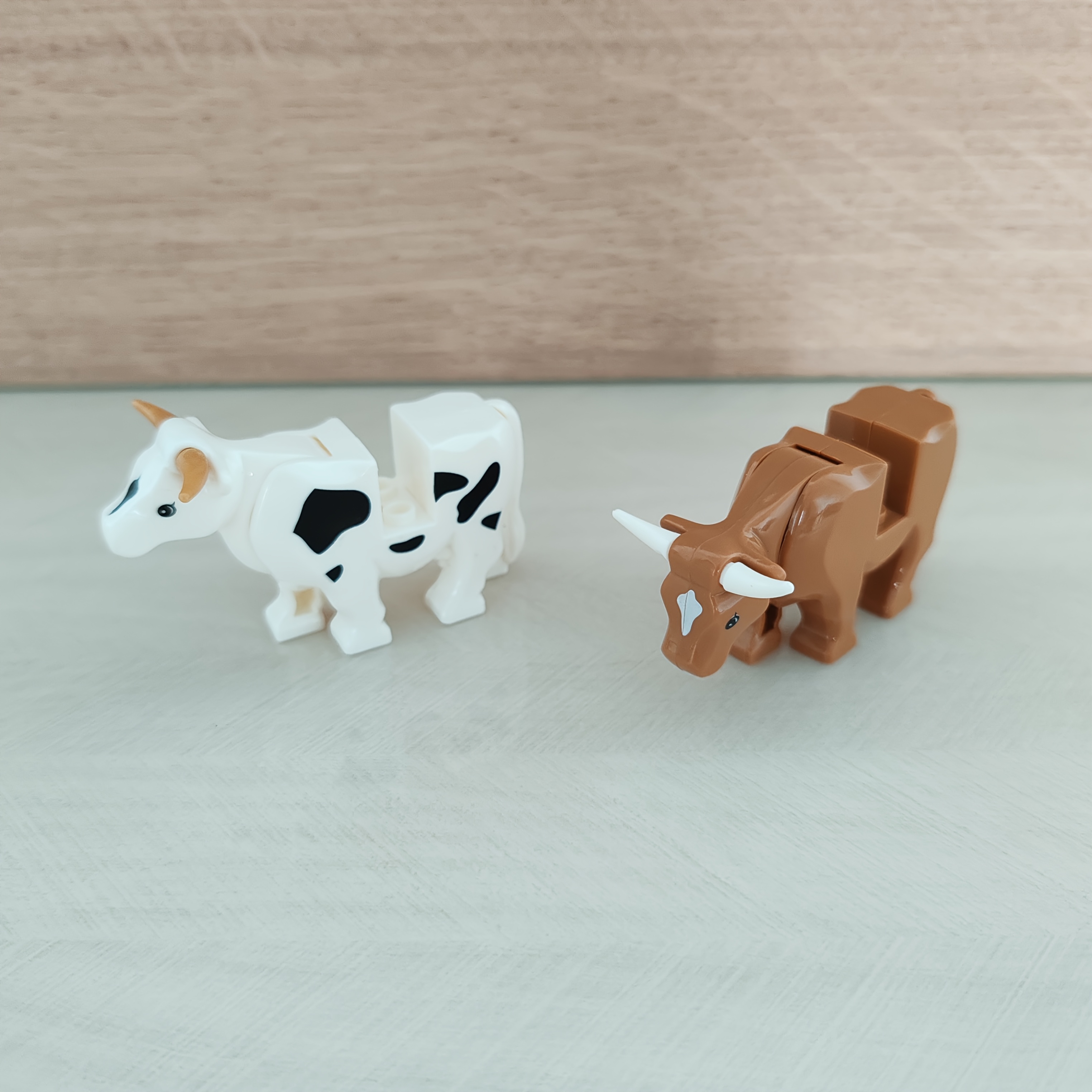 Moc Cow Animal Accessories, Compatible With Brand Small Particles, Easter, Halloween, Christmas Gift