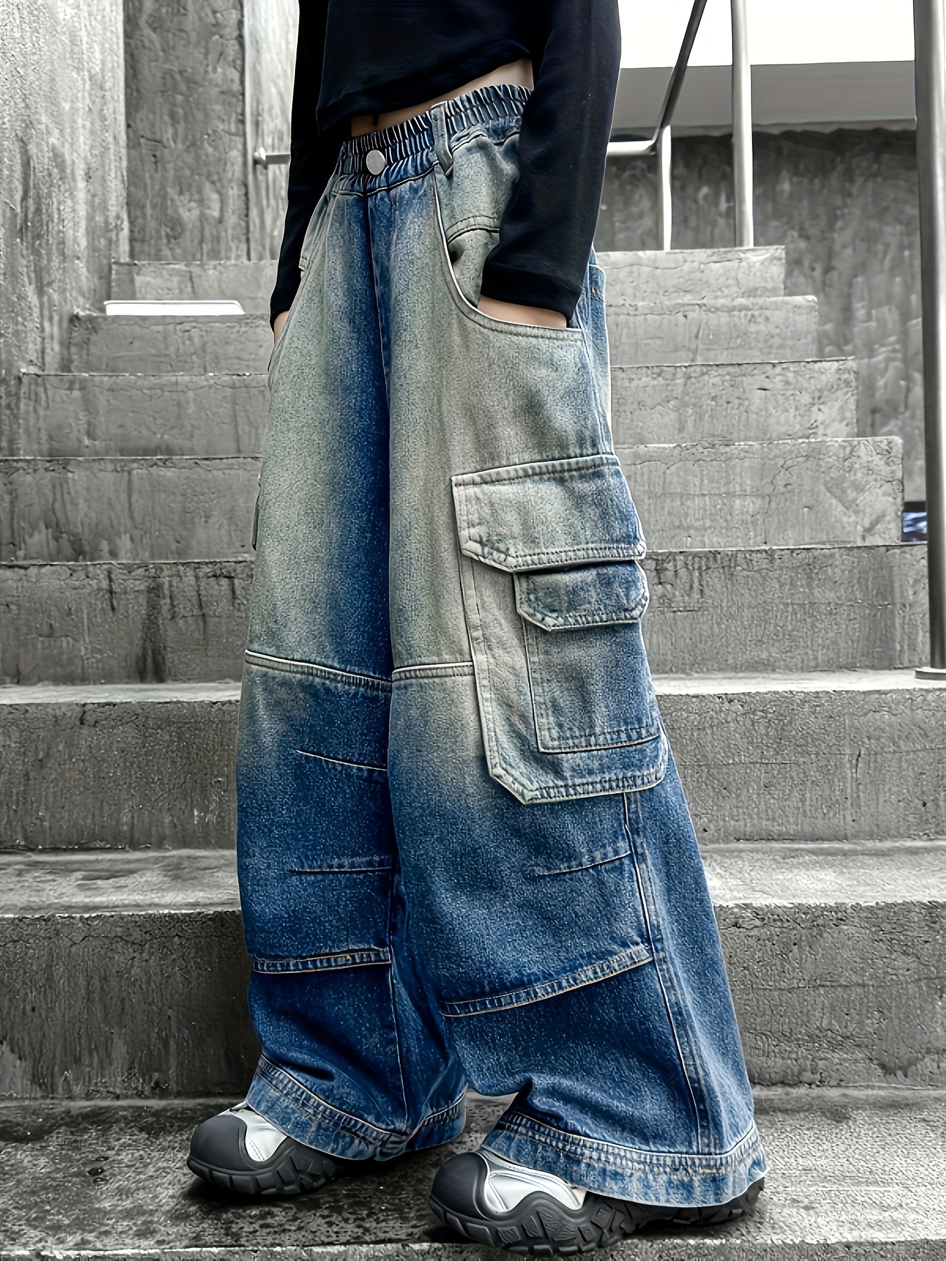 y2k girls super pants new autumn style 2025 - Temu Canada