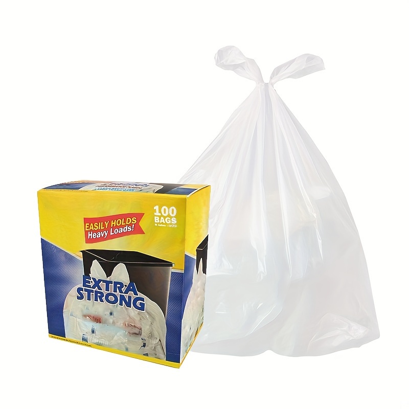 

30 Gallon 100ct Disposable Boxed Garbage Bag