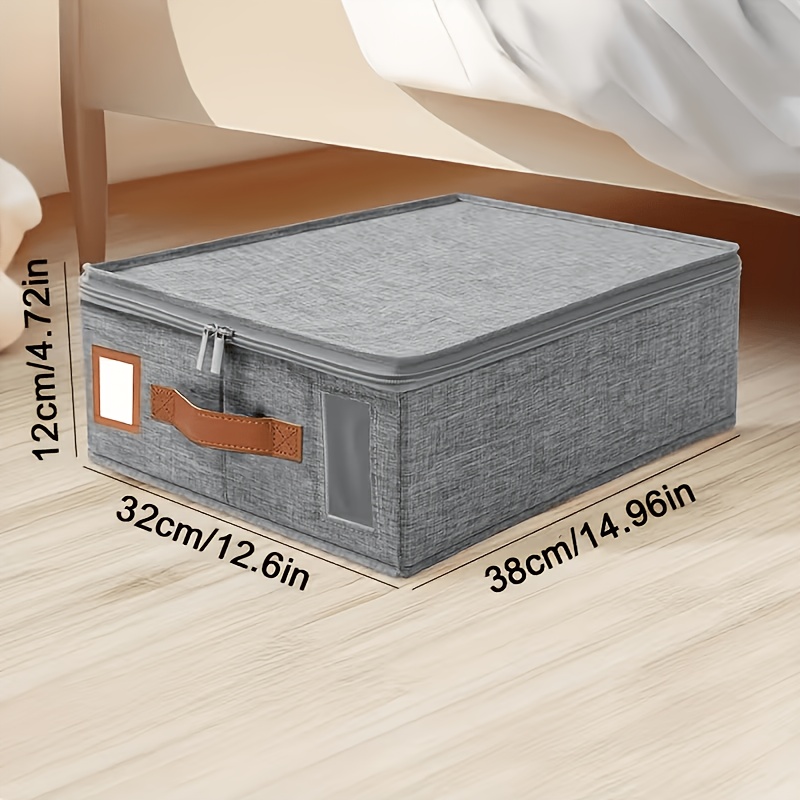 8pcs Set of Bed Sheet Storage Boxes