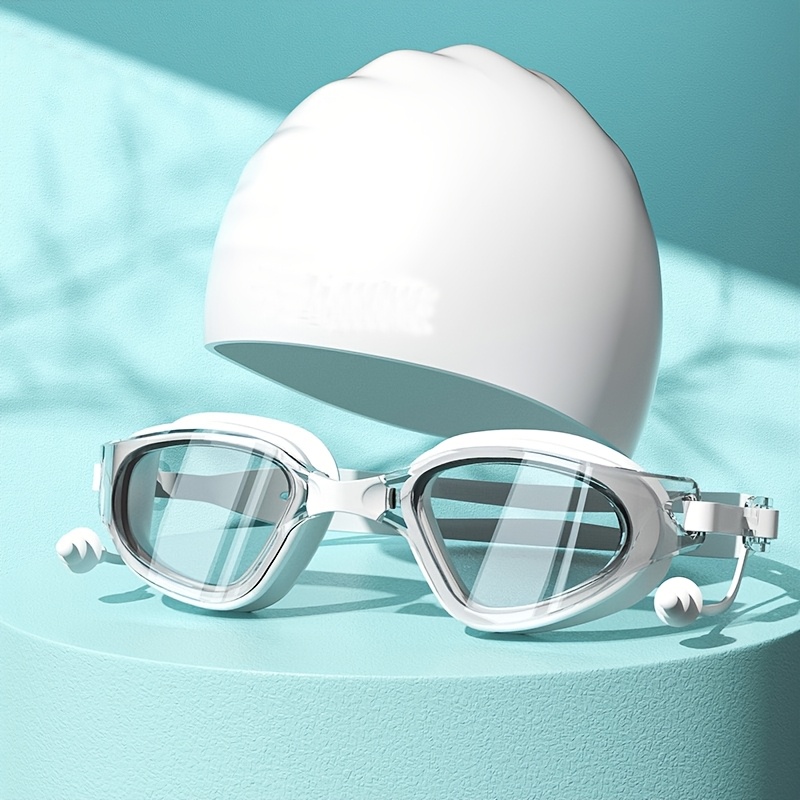 gafas natación gran definición adultos visión ancha Temu Colombia