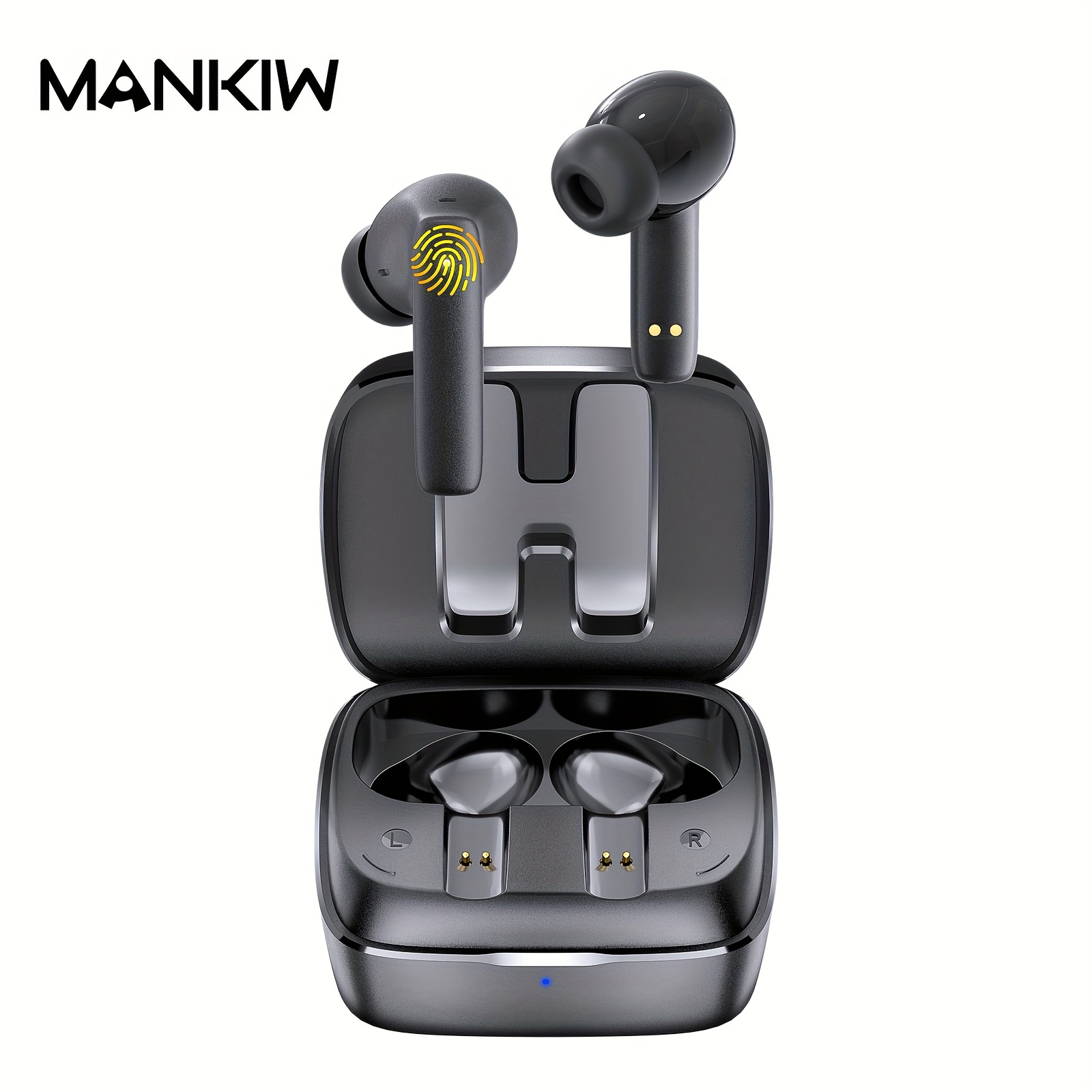 

Ear Buds Wireless Earbuds, True /android/samsung/ios, In-ear Headphones With Microphone, V5.3 Hifi Earphone Charging Case 80h