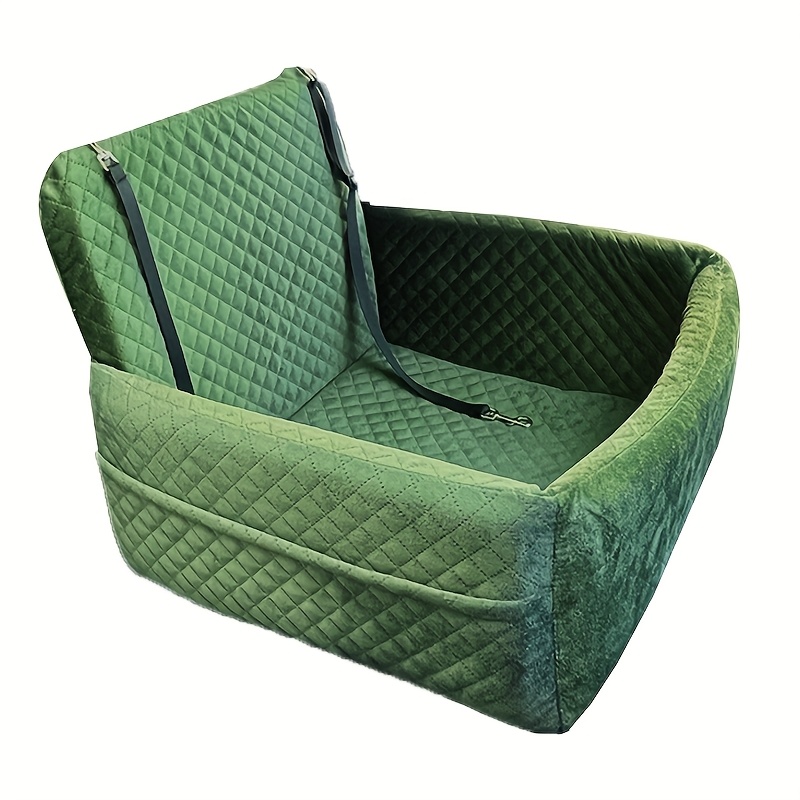 Deluxe Stylish Pet Car Seat for Small & Medium Dogs