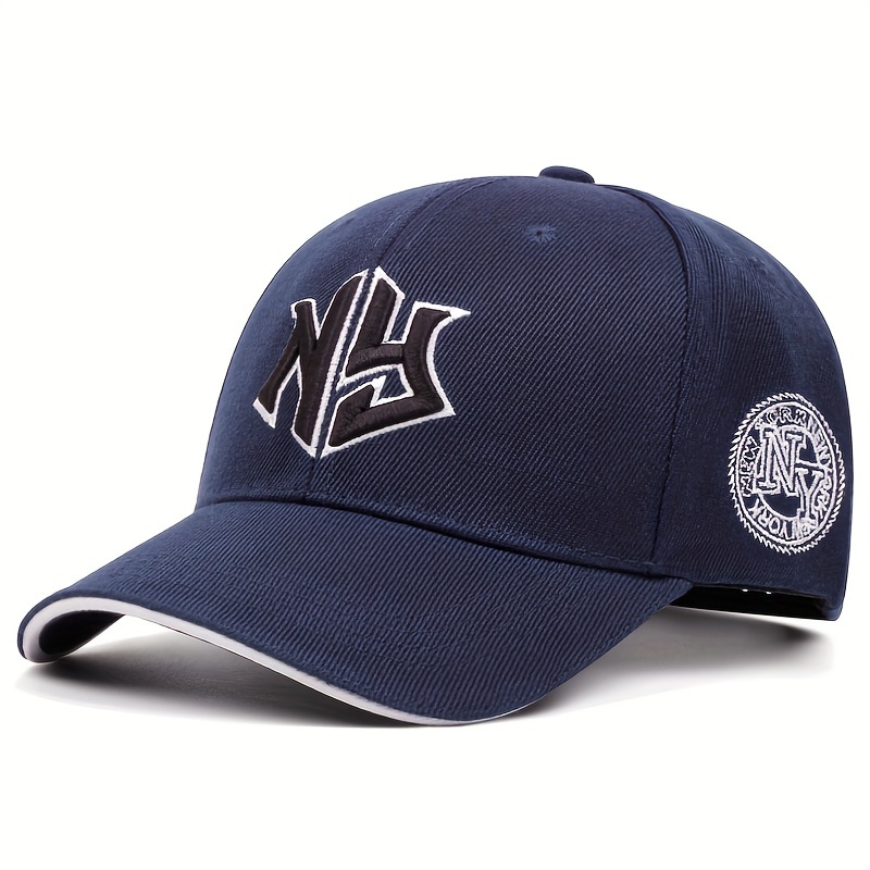 1pc unisex ny baseball cap for outdoor for him her | temu Temu