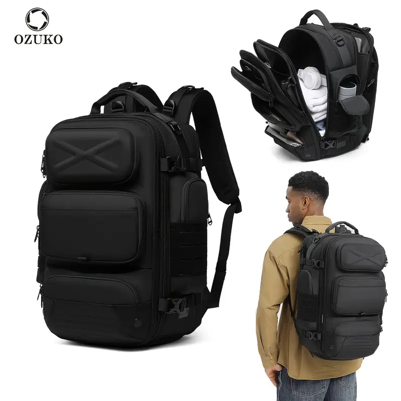 1pc * Extra Large 30L Backpack for Men Women, Business Travel Backpack with Shoe Compartment And 16-Inch Laptop Pocket, Durable Carry-On Backpack for Airplane Gym Sports 1pc * Extra Large 30L Backpack for Men Women, Business Travel Backpack with Shoe Compartment And 16-Inch Laptop Pocket, Durable Carry-On Backpack for Airplane Gym Sports