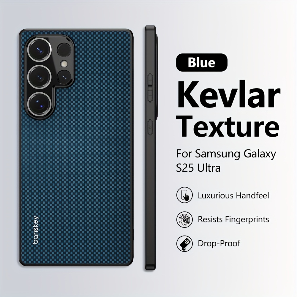 TEMU para Teléfono - Nueva para Teléfono con de para Galaxy S23/S24Plus/S25Ultra/234+/S25, de Protección de Lente de Cobertura Total, Estilo de
