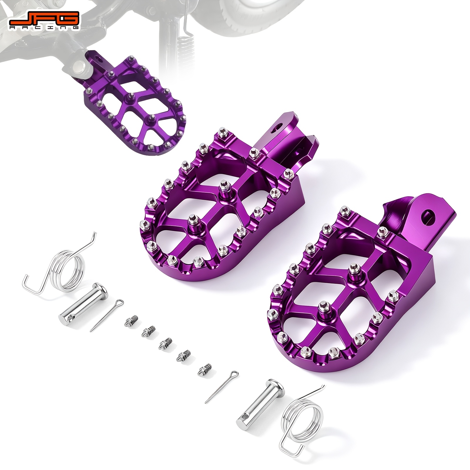 E-shop J-02 - Lila Fußpedal