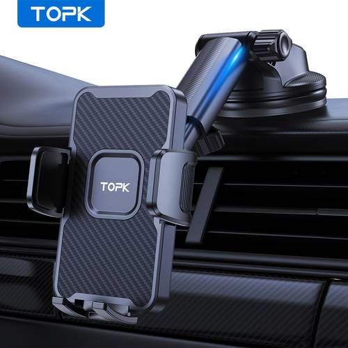 car phone holder mount support function metal hook cell phone holder for car air vent compatible with all phones