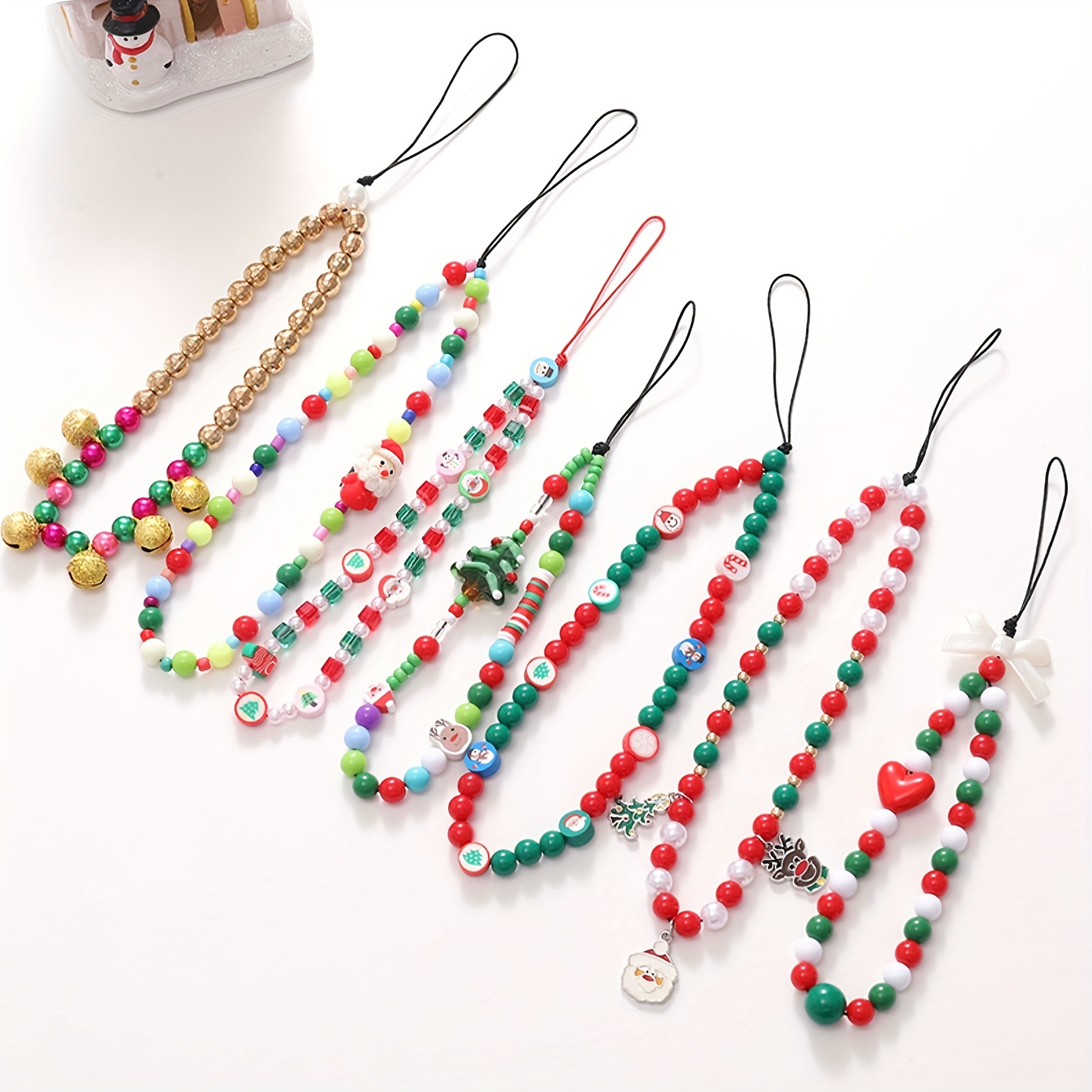 

Christmas Phone , Christmas , And Accents - , Wrist For Cup, Bag Decoration, Pattern (1 )