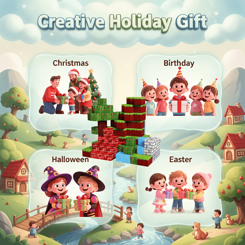 300pcs Magnetic Building Blocks for Educational Fun