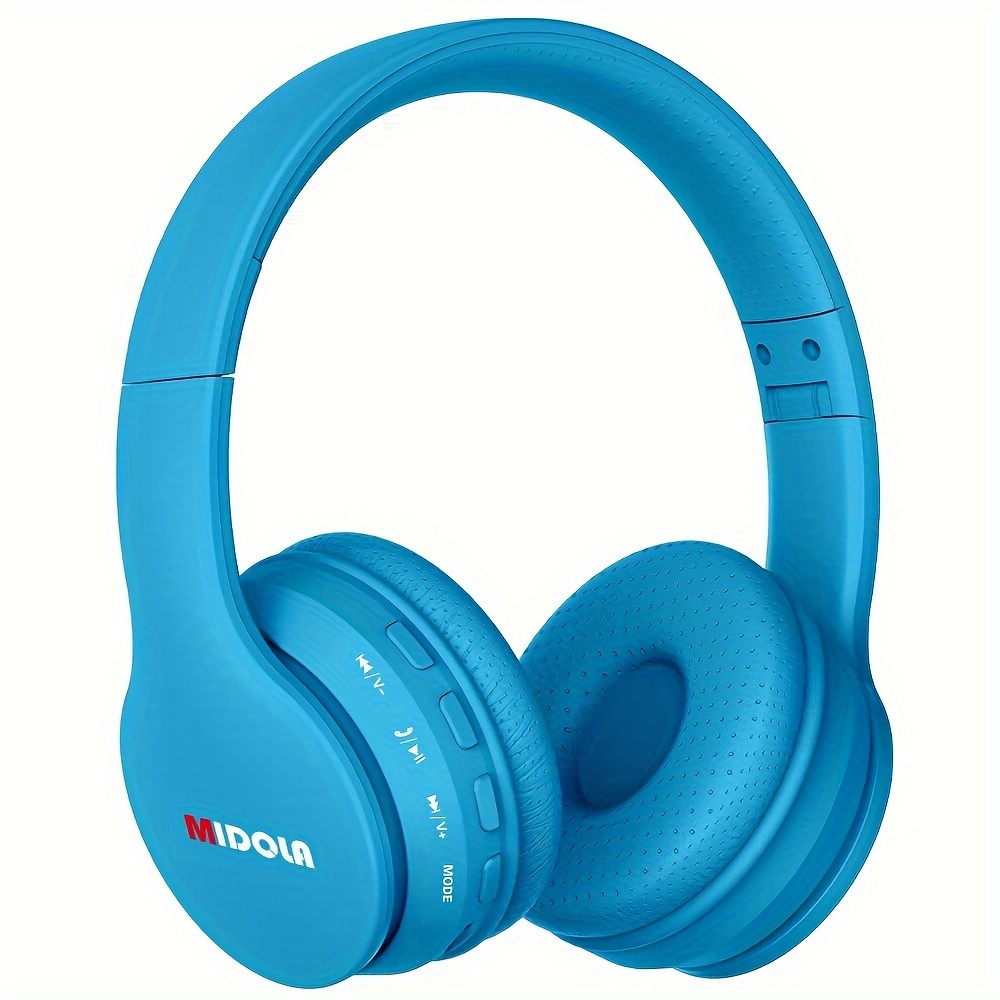 

Headphones Wireless 5.3 Wireless 60h Time Volume 85/110db Over Ear / Aux Mic For Boy Phone Pad Tablet