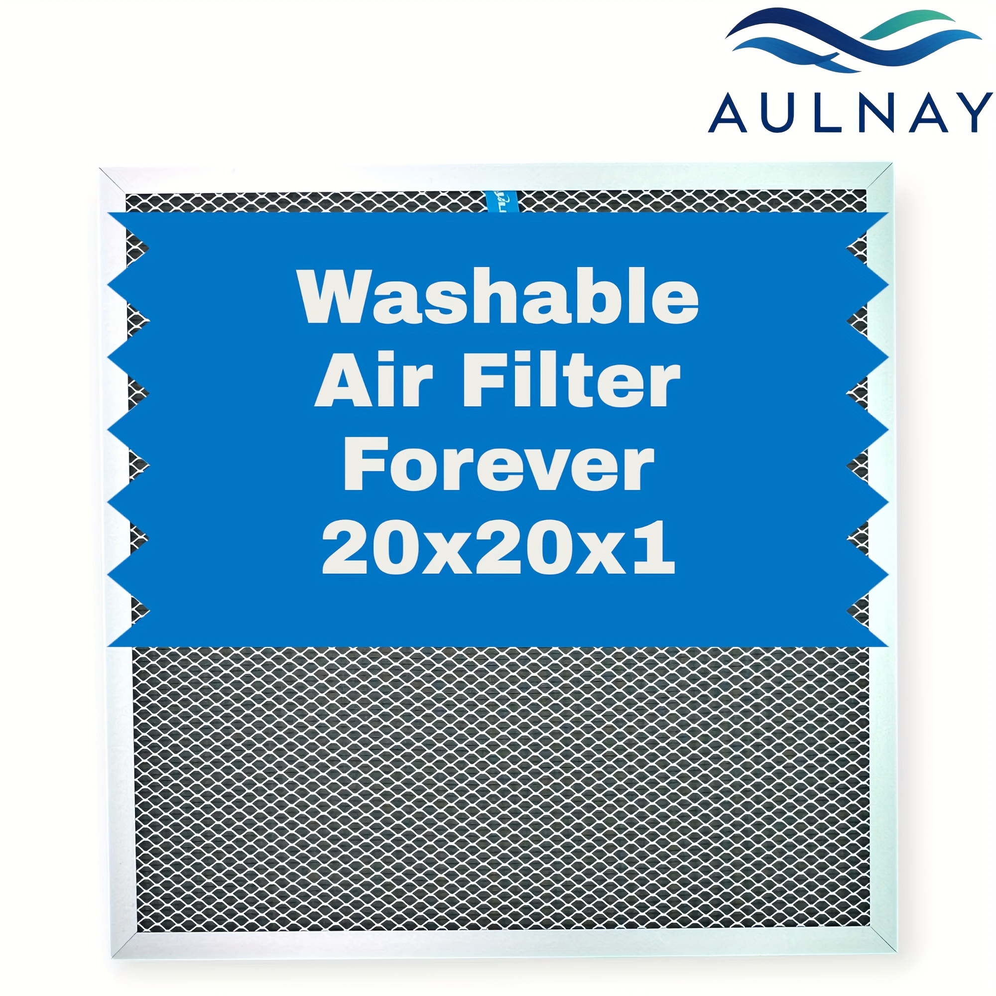 TEMU Washable Electrostatic Hvac Furnace Air Filter, Lasts A , Merv 8 Grade, Mpr600 & Fpr 5, Home Or Office, Increases Airflow, 1 Inch Thickness