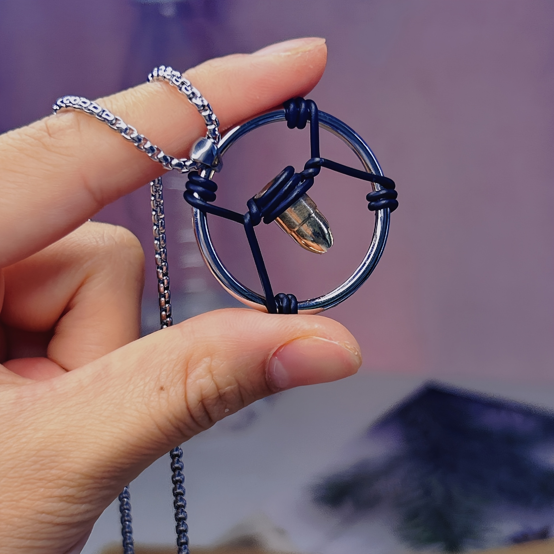 cyberpunk jewelry sold on Temu United States