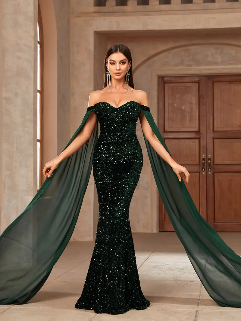 luxury going out dresses Party Wear Luxury Going Out Dresses Elegant Women Party Dress Maxi Gown With Sequins