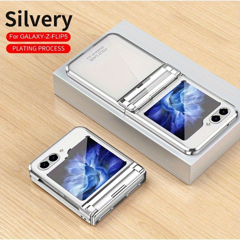 

Sky Electroplating Suitable Zflip5 Phone Zflip5 New -end Zflip5 Ins -end