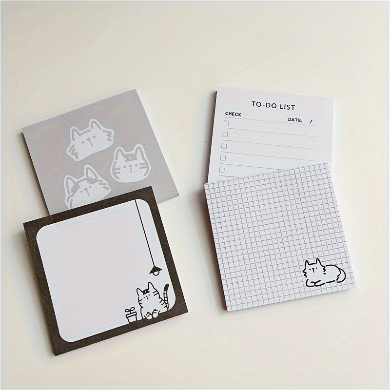 

[customer ] 50/200pcs, Drawing Cat Notebooks,