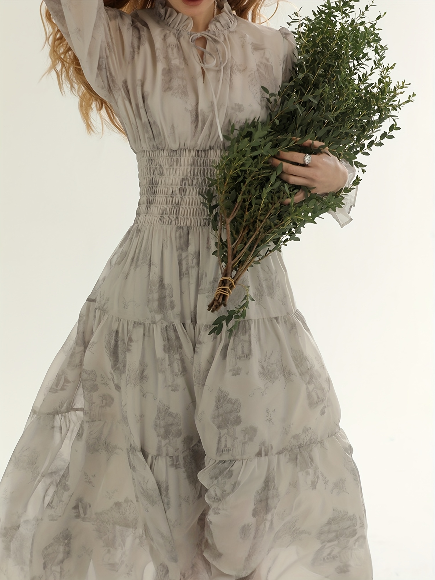 french style age reducing dress women - Temu France