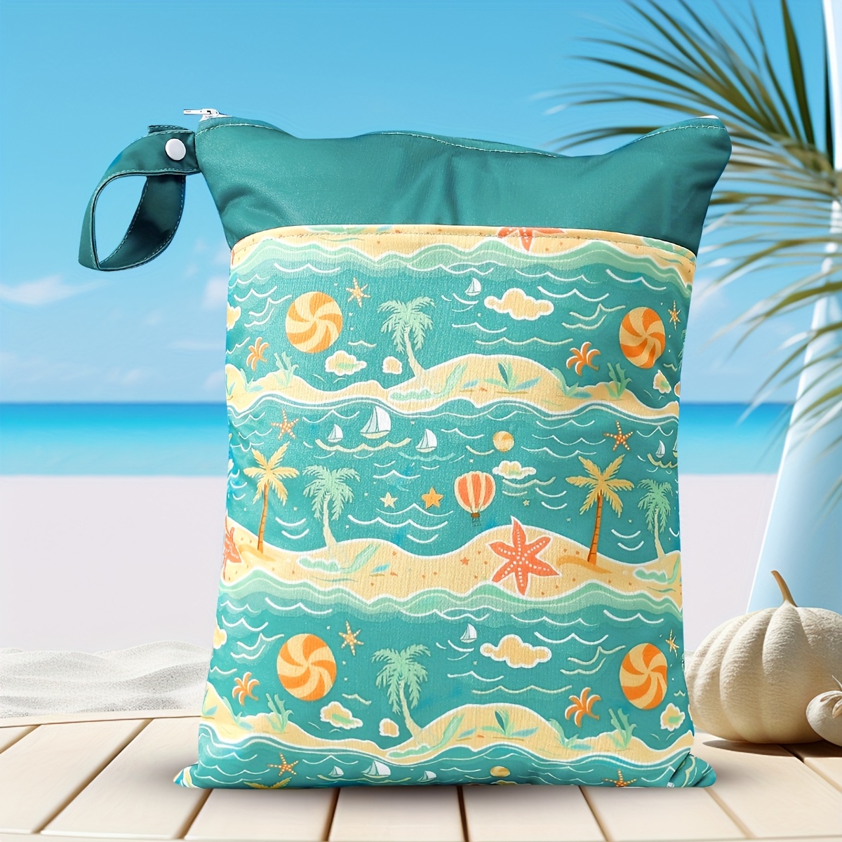 E-shop Outdoor Freizeit Wassersport Aufbewahrungstasche, Reise Organizer Tasche für Yoga und Fitness, Multifunktionale tragbare Nass- und Trockentasche