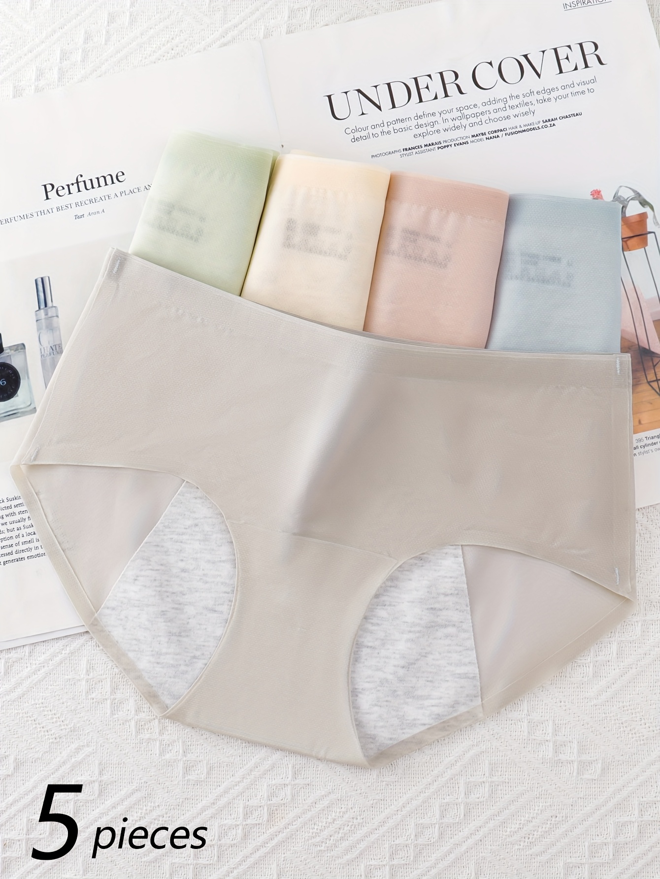 vrouwen menstruele lekvrije ondergoed dun zomerstijl nieuw Temu