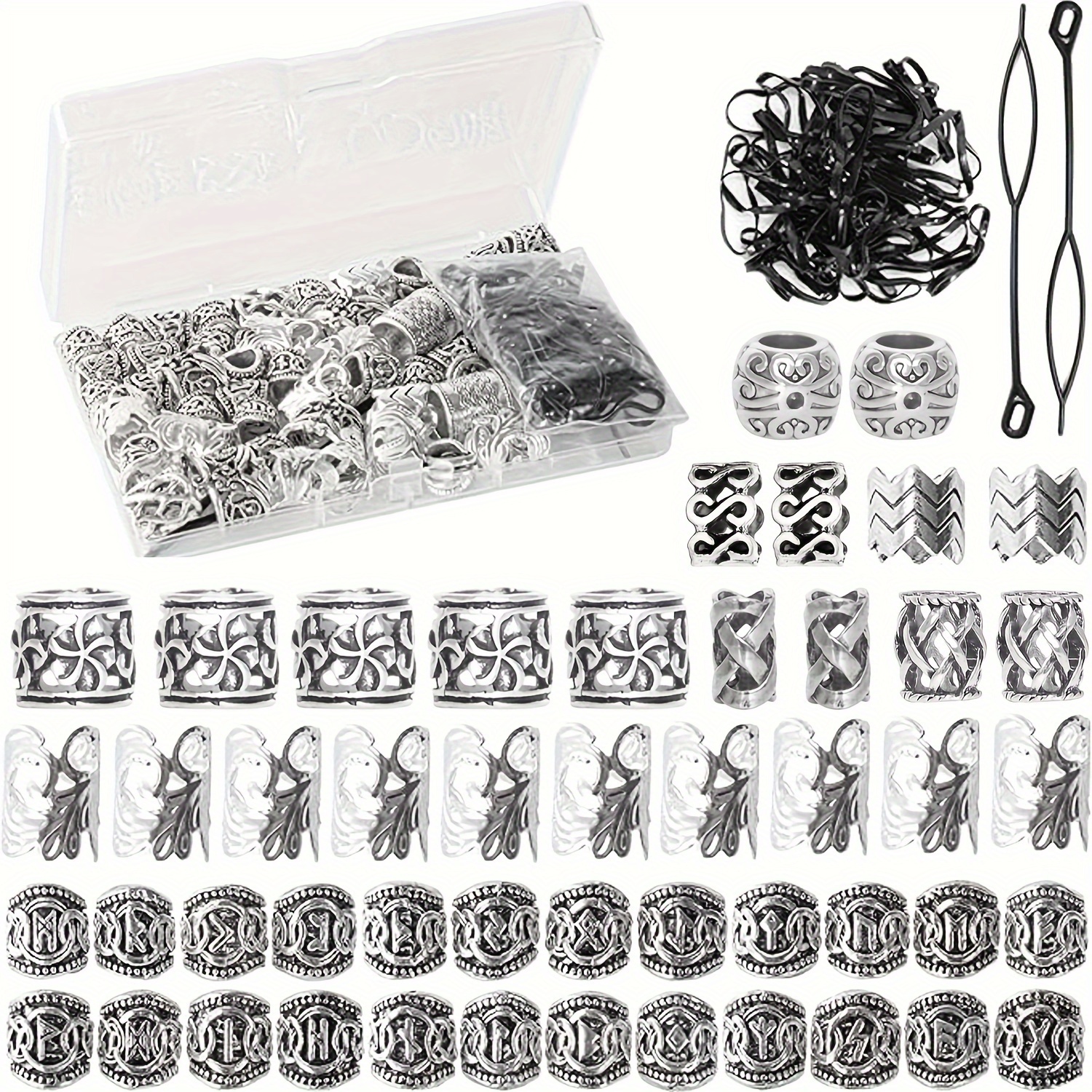 

Cecillia Wig 81pcs & Ornaments Set - Jewelry And Dreadlock Accessories, Loc Jewelry For Women, Accessories, For Men, Braids, , Jewelry Enthusiasts,