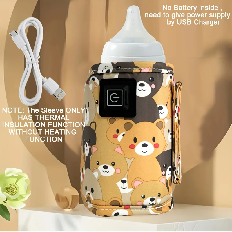 Portable USB Bottle Warmer & Insulated Travel Bag – detail 4