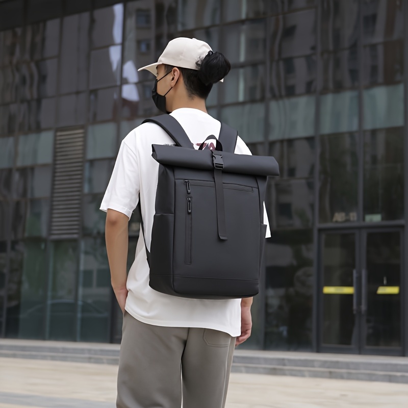 Women'S Backpack with Large Capacity, Featuring Side Pockets And a Compartment for a Laptop, Ideal for Work Commutes, Hiking, And a Collegiate Style, Perfect for Back-To-School Season