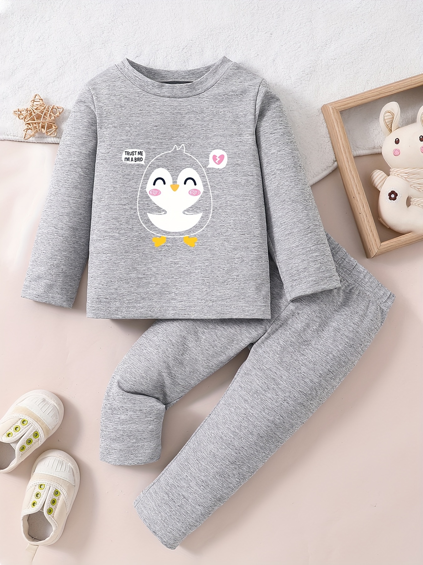 5pcs Perchas De Plástico Para Ropa De Pingüino De Dibujos - Temu