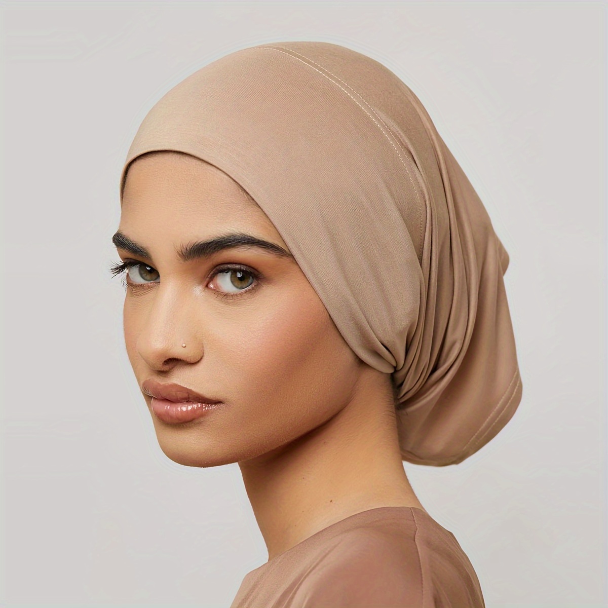 Solid/Multi-Color Women's Baseball Cap & Neck Gaiter