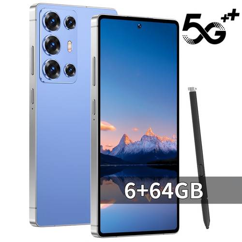 the 2026 new c25 ultra flagship unlocked version smartphone features 6gb 64gb large capacity memory a high definition large screen and ultra long ordering a single unit accessories stylus pen screen protector