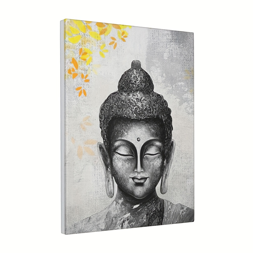 Buddha Statue Wall Art – Zen Decor – Spa Room Decor – Spiritual Gifts for  Women – Namaste Wall Decor – Positive Quotes Wall Decor – Encouragement –  Yaxa Store