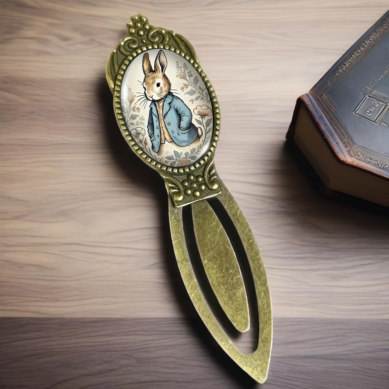 Rabbit Bookmark Book Enthusiast Gift