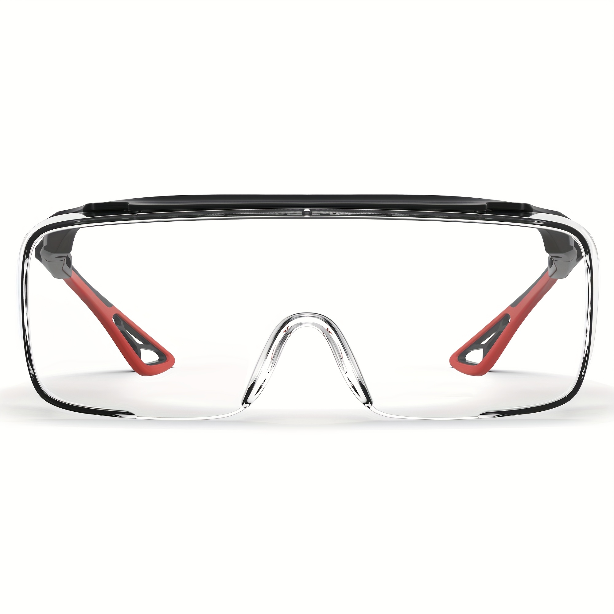 Pack 3 Gafas De Protección Zyiphor - Antivaho Y Antipolvo, PVC Transparente, Para Trabajo, Laboratorio, Bricolaje, Jardinería
