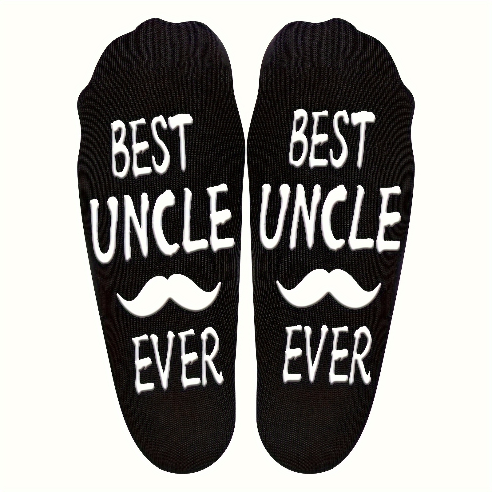 

Best Ever" Fun & Comfy Non-slip Socks - Perfect Gift For , Birthday, Christmas, Father's Day | Soft, Breathable Fabric | Fits Us 7-13, Uk 9-11, Eu 43-46