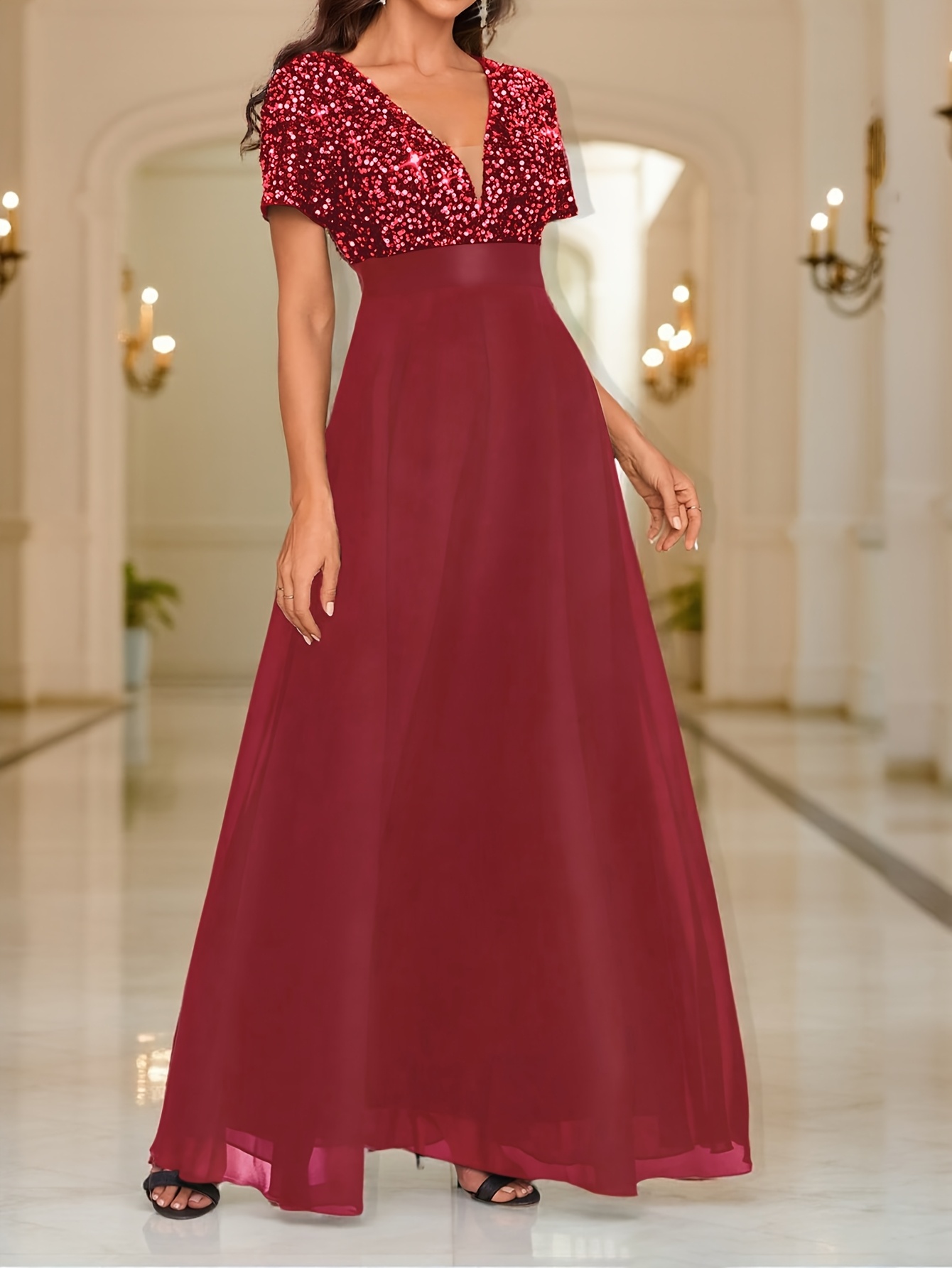 Gown Vestido De Formal Dress Vestido Formal Para Dama Elegante