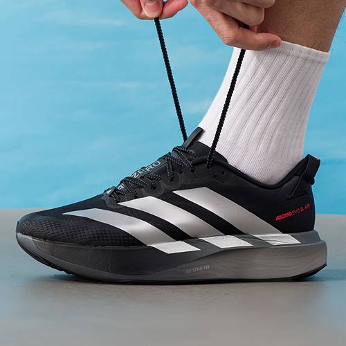 ADIZERO EVO SL ATR S , Lightweight Road Running , Lightweight, Breathable, Fitness Training, Shock-Absorbing, Outdoor Tennis , Sports KK0313