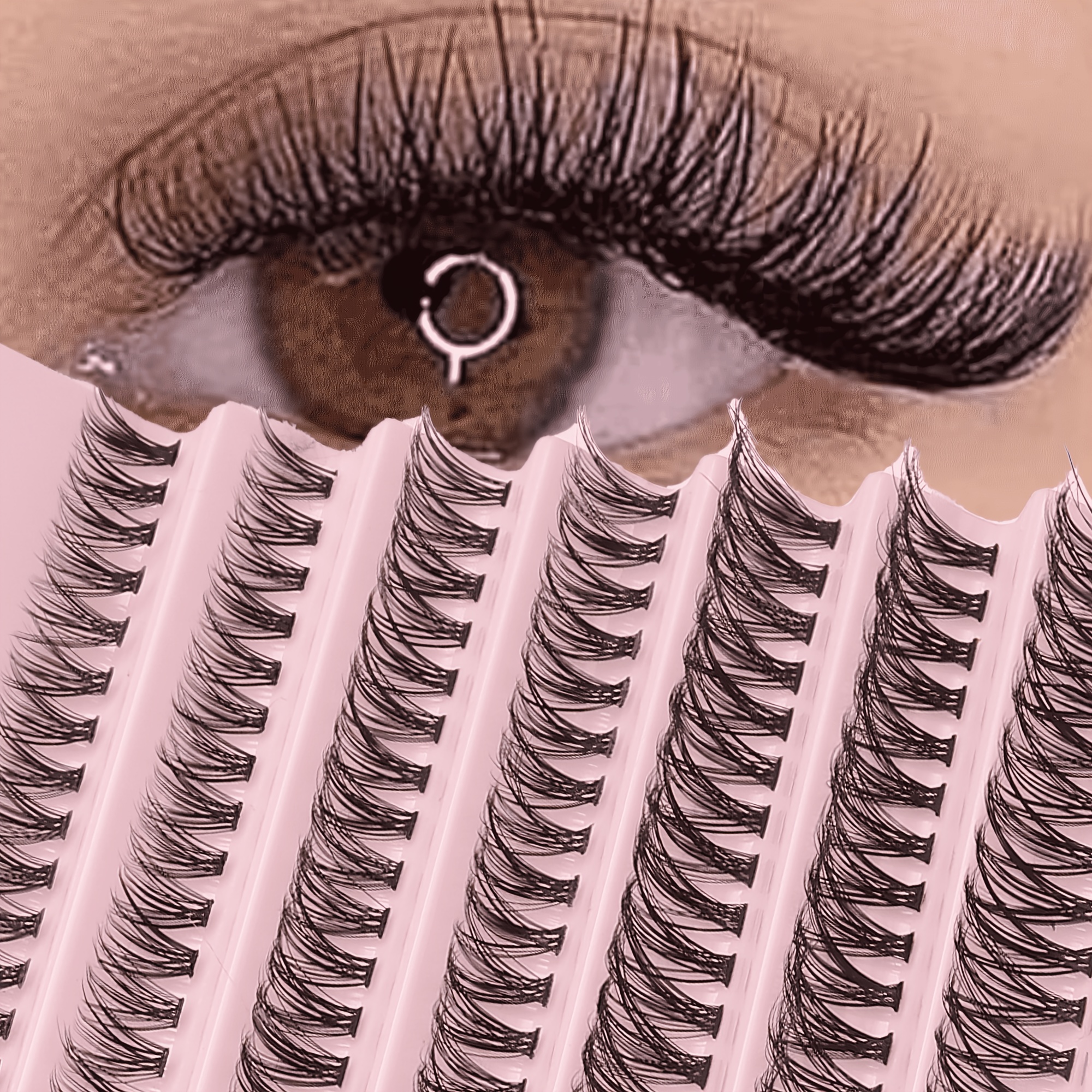 

200 Of And Lashes, , Lashes 9-16mm, 0.07mm C/d, , , Long-, Diy -, 3d False Eyelashes, Eyelashes Suitable For