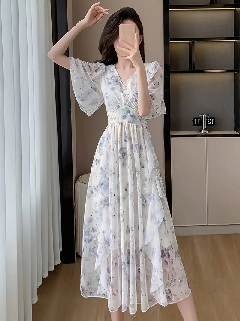 batwing short sleeve dress Final Sale Sasa Short Sleeve Batwing Dress in Rose