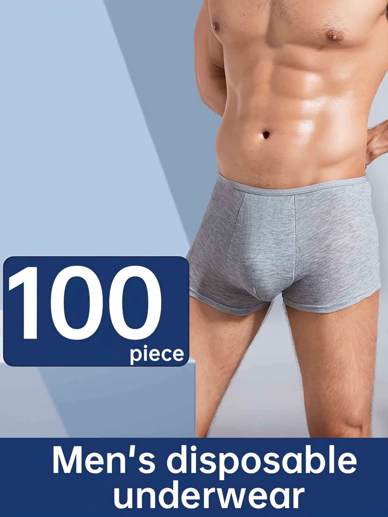 5pcs Disposable Soft And Comfortable Mens Underwear Suitable For Travel  Camping And Other Emergency Situation - Sports & Outdoors - Temu