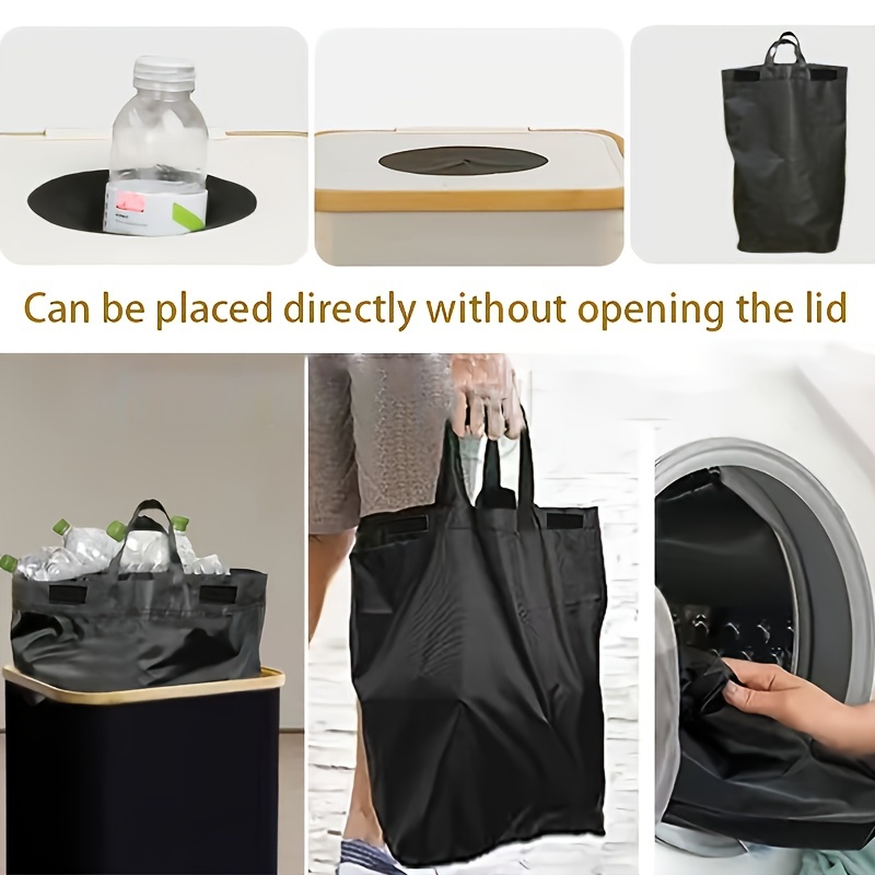 Reusable Foldable Recycling Bin: Large Kitchen Waste - Temu