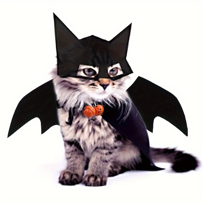 

Cat Dog Pet Masks Bat Pet Decoration